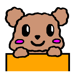 [LINEスタンプ] にっこりトイプードルスタンプ♪ 
