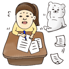 [LINEスタンプ] 多忙で返事が返せない時専用