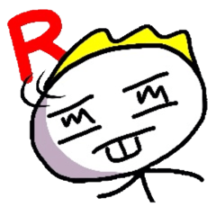 [LINEスタンプ] 帰ってきた最悪くんレボリューション