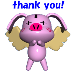 [LINEスタンプ] 英語バージョンのブーちゃん 