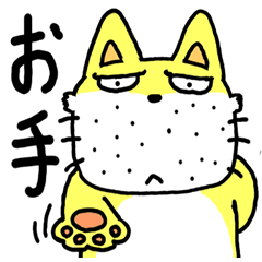 [LINEスタンプ] 我が家の犬は本当にバカです。 