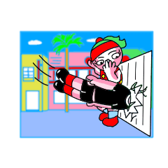[LINEスタンプ] ターリとドナ 