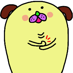 [LINEスタンプ] ra！mの変なイヌ