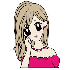 [LINEスタンプ] お姉さんスタンプ☆