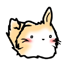 [LINEスタンプ] 生意気ポメウサギ 