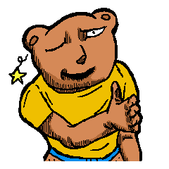 [LINEスタンプ] ムカツ熊さん fetchpriority=high