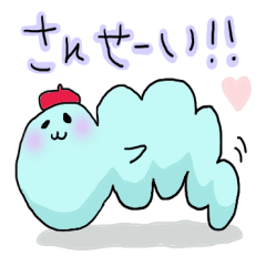 [LINEスタンプ] あおすけ3。イエスマン編 