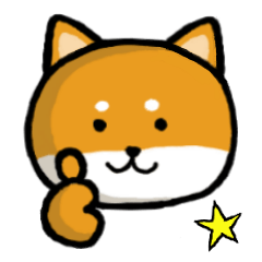 [LINEスタンプ] シバタロウとあずき 