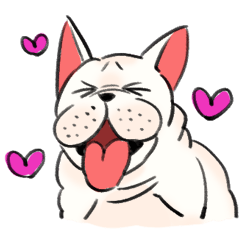 [LINEスタンプ] ブヒわんこ 