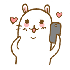 [LINEスタンプ] Mina ＆ Koko : Sweetheart 