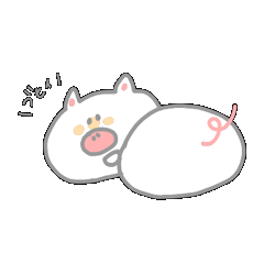 [LINEスタンプ] 4色のどうぶつたちの日常 