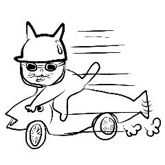 [LINEスタンプ] ねこな日々で 