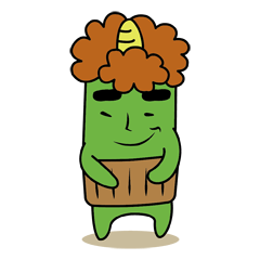 [LINEスタンプ] Midori San 