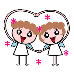 [LINEスタンプ] Bud Bud - Angel fetchpriority=high