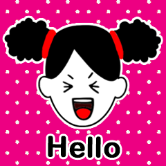 [LINEスタンプ] 面白い漫画顔 