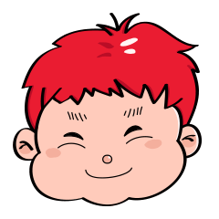 [LINEスタンプ] smile fat bao 