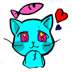 [LINEスタンプ] 猫時々… 