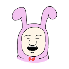 [LINEスタンプ] ウサジさん 