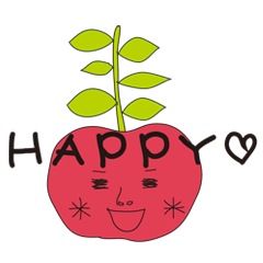 [LINEスタンプ] あっぷるん