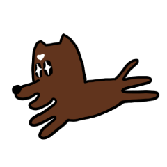 [LINEスタンプ] 幸せ犬 のりいぬ 生活編 