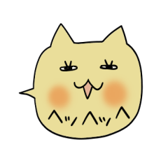 [LINEスタンプ] 使える一言フキダシ猫 