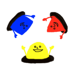 [LINEスタンプ] へんてこ！ 