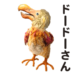 [LINEスタンプ] ドードーさん 