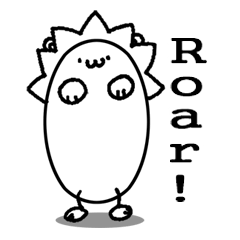 [LINEスタンプ] [Okim]赤ちゃんライオンNABI