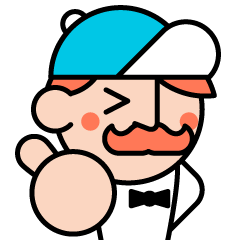 [LINEスタンプ] Mr. Brooklyn 