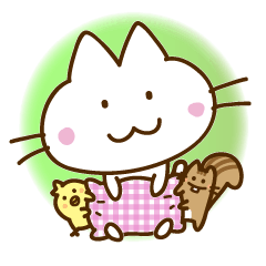 [LINEスタンプ] ネコトリス 