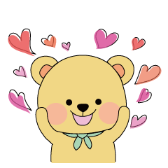[LINEスタンプ] くまぞう 1 