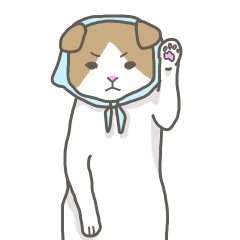 [LINEスタンプ] ネコは家族 