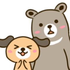 [LINEスタンプ] 仲良しムクとまー 