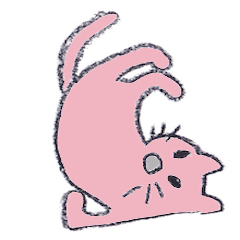 [LINEスタンプ] ネコとカエルと宇宙人のことば