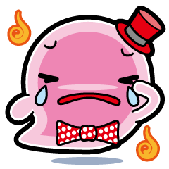 [LINEスタンプ] 泣き虫ひとだま