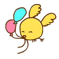 [LINEスタンプ] 小鳥ちゃんスタンプ 