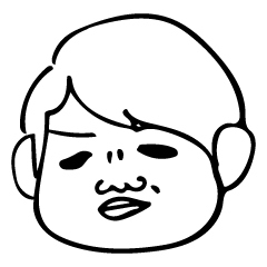 [LINEスタンプ] はたらく、岩本さんの一日 