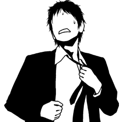 [LINEスタンプ] シルエット 高橋 2