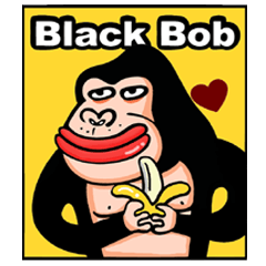 [LINEスタンプ] 黒宝。 