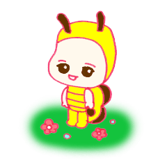 [LINEスタンプ] てふてふちゃん 