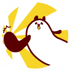 [LINEスタンプ] ぱんダX 