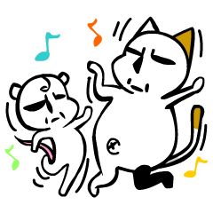 [LINEスタンプ] Kobie N' Ponda 