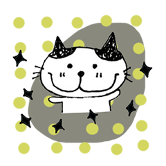 [LINEスタンプ] tsai's CAT 