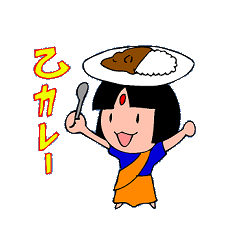[LINEスタンプ] ご馳走がいっぱい