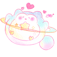 [LINEスタンプ] まるしっぽくんスタンプ 