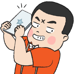 [LINEスタンプ] Kollathat, the programmer (EN) 
