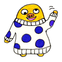 [LINEスタンプ] ブサイぐるみ 