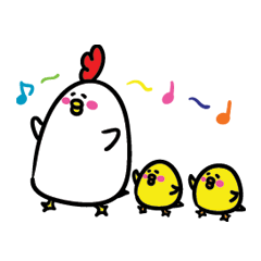 [LINEスタンプ] ニワちゃんとピヨちゃんズ2 fetchpriority=high