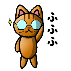 [LINEスタンプ] ねこまるくん 