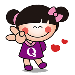 [LINEスタンプ] QQsister-2 